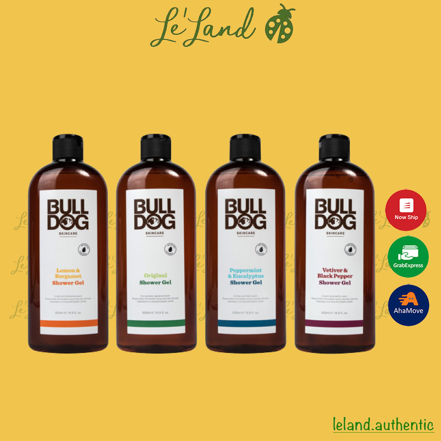 Bill US - Sữa tắm dành cho nam Bulldog Skincare for Men Original Body Wash