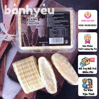 Đế Bánh Thuyền Hộp 60 Cái/ Đế vỏ làm bánh thuyền hạt - NL81