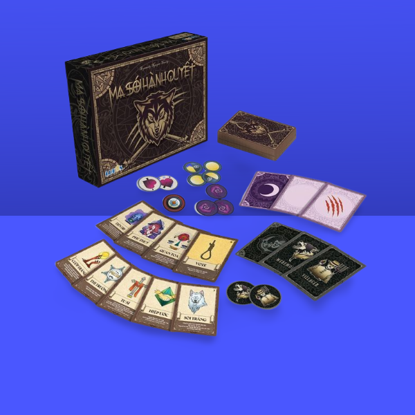 Ma Sói Hành Quyết - Boardgame Werewolf Execute