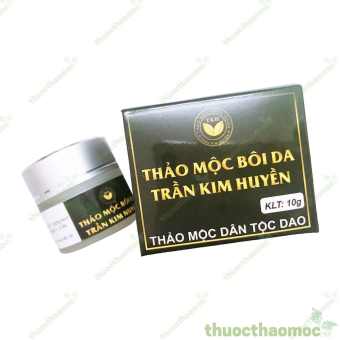 Thảo Mộc Bôi Da trần kim huyền - viêm da trắng