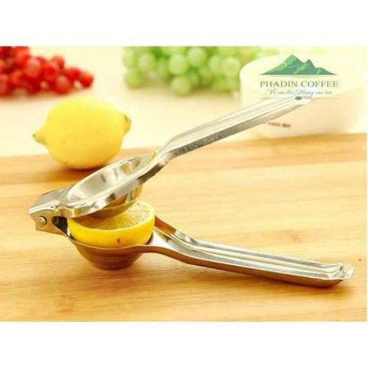 Dụng Cụ Ép Nước Chanh, Vắt Nước Cốt Chanh Bỏ Hạt Cầm Tay Inox 304 Dành Tặng Các Mẹ Cho Căn Bếp Nhà Mình