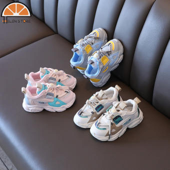 HS Trẻ Em Mới Giày Thể Thao Bé Trai Giày Lưới Thể Thao Giày Thể Thao Bé Gái Giày Em Bé Trẻ Em Giày Thể Thao.