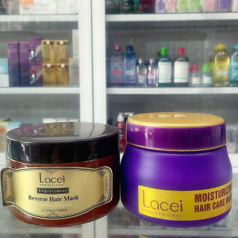 Kem Ủ Tóc Hấp Dầu LACEI Phục Hồi Tóc Hư Tổn