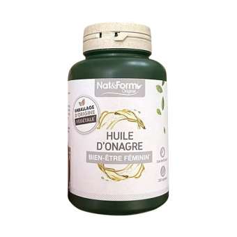 VIÊN UỐNG TINH DẦU HOA ANH THẢO NAT & FORM ORGANIC