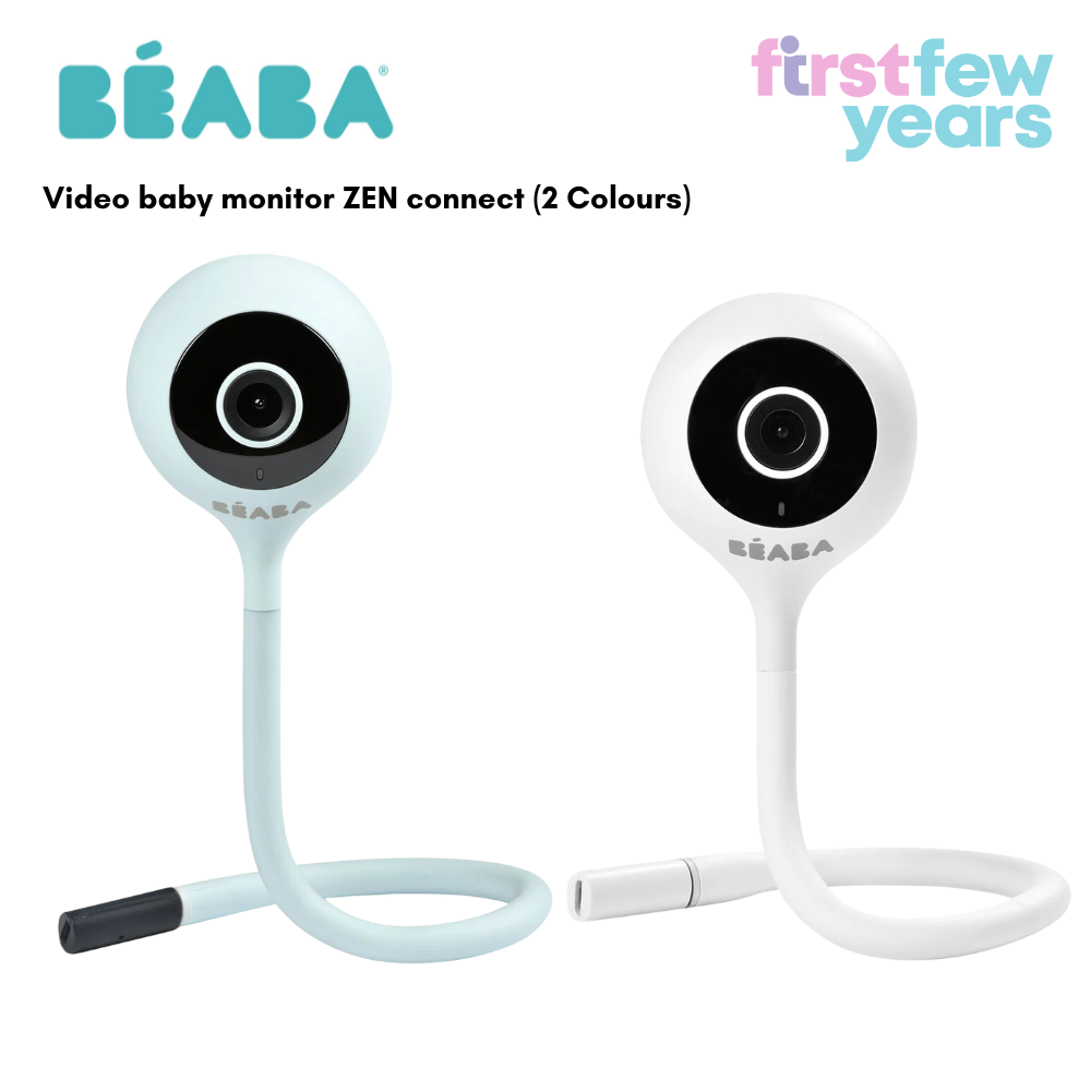 Beaba Zen connect videomonitor White