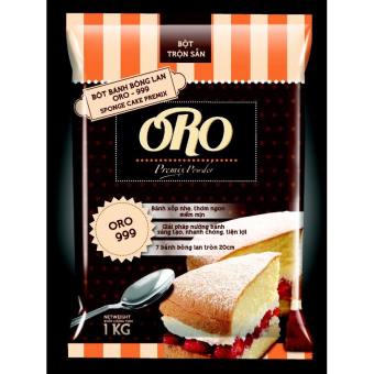 Bột Bông Lan Oro Trộn Sẵn Tiện Lợi túi 1kg