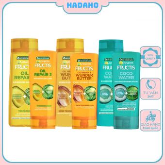 Dầu Gội/xả Garnier Fructis 250ml/200ml-Đức