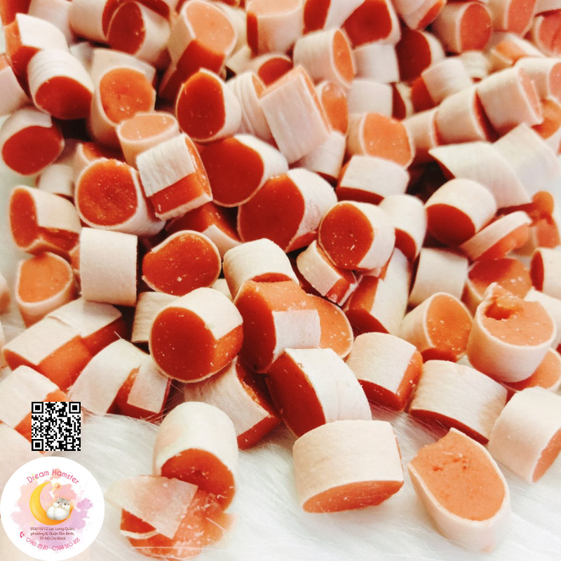 Sushi bò cuộn cho Hamster - hủ nhỏ 35gr