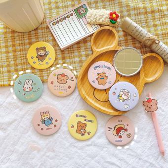 Gương mini, gương tròn nhiều mẫu đáng yêu xinh xắn ( mẫu mới cho các chị em )