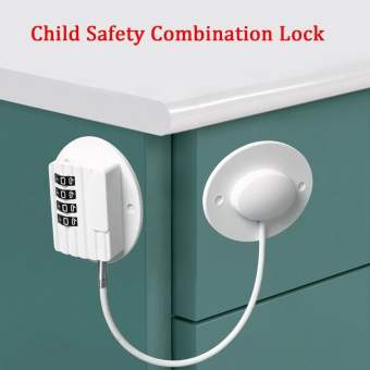 XINYANG941727 Strong Fixation Window Lock Digital Password Home Child Protection Refrigerator Door Lock Baby Safety Lock Cabinet Lock