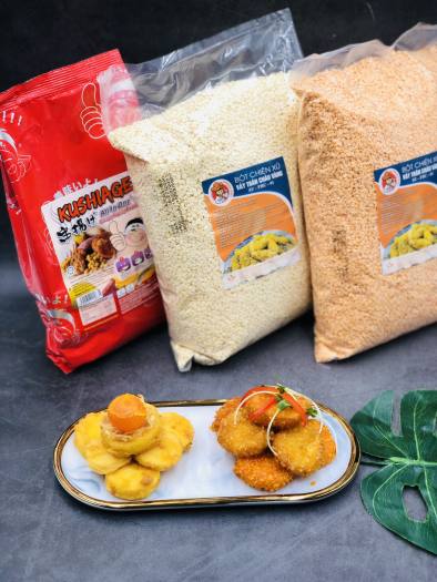 Bột Chiên Xù Vảy Trân Châu Orange Chef (Bột chân châu hoa tuyết) - Nguyên liệu nhập khẩu Malaysia