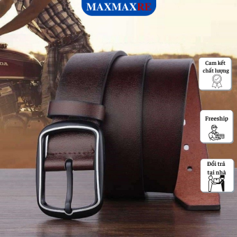 Thắt lưng nam Dây Nịt Nam Da Bò