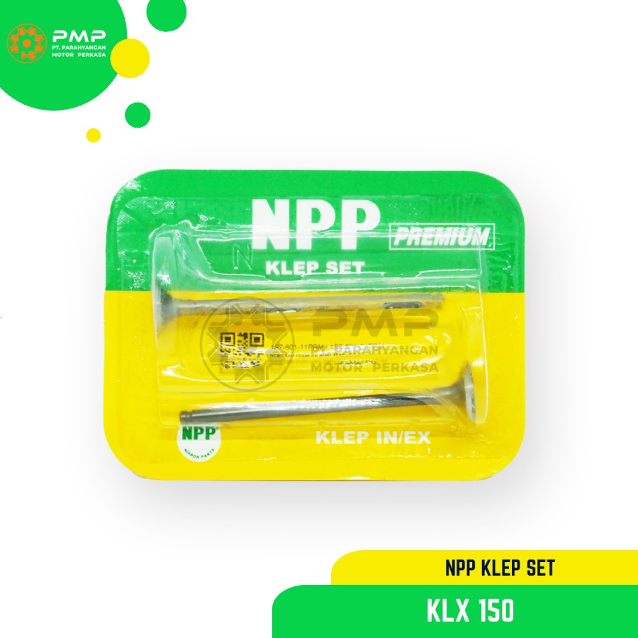 KLEP PREMIUM PAYUNG KLEP PREMIUM KLX 150 NPP Harga 94,350 rupiah*Gratis Ongkir