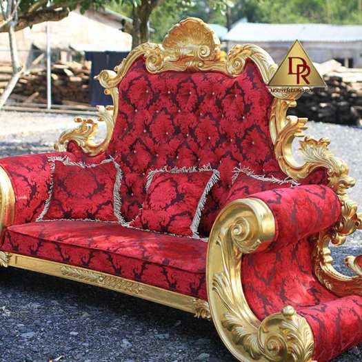 GHẾ RỒNG DC5_71 DÁT VÀNG 24k