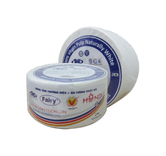 Giấy vệ sinh cuộn lớn 700g