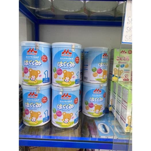 Sữa Morinaga số 1 850g nhập khẩu chính hãng Công ty Lê Mây