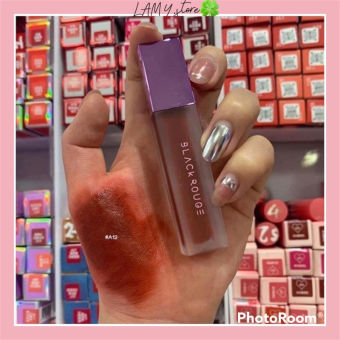 Son Kem Lì Black Rouge màu 12 nâu đỏ son blackrouge a12