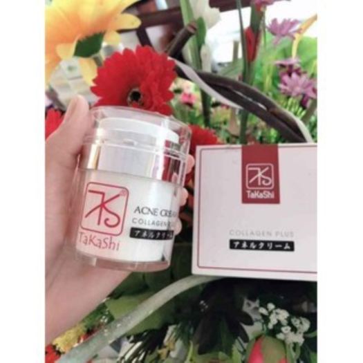 Kem tạo sợi colagen TAKASHI 150ml mẫu dùng thử