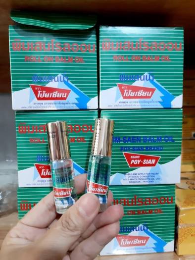 Lốc Dầu Đầu Lăn Núi Thái Lan Poy Sian 5cc