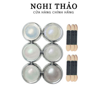 Set bột tráng gương ánh ngọc trai