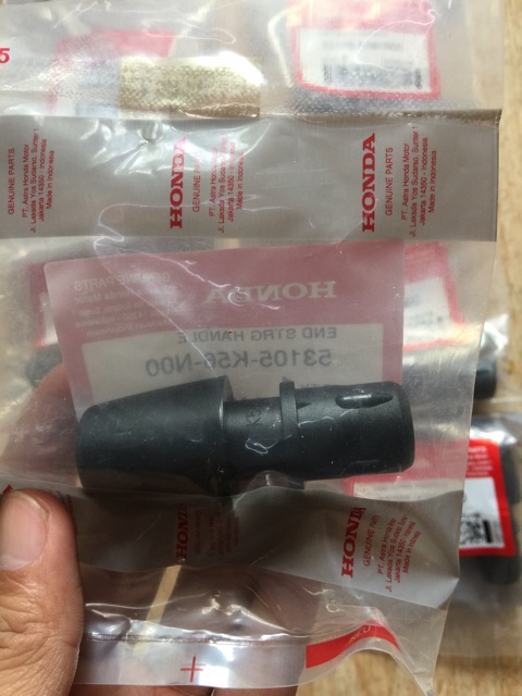 [HCM]Gù tay lái Honda Sonic 150R 1 chiếc sản xuất tại HONDA INDONESIA hàng nguyên bao bì nhà máy có mã vạch sản phẩm