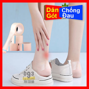 Combo 2 Cuộn Băng Dính Dán Gót Chân Mang Giày Cao Gót Tiện Lợi