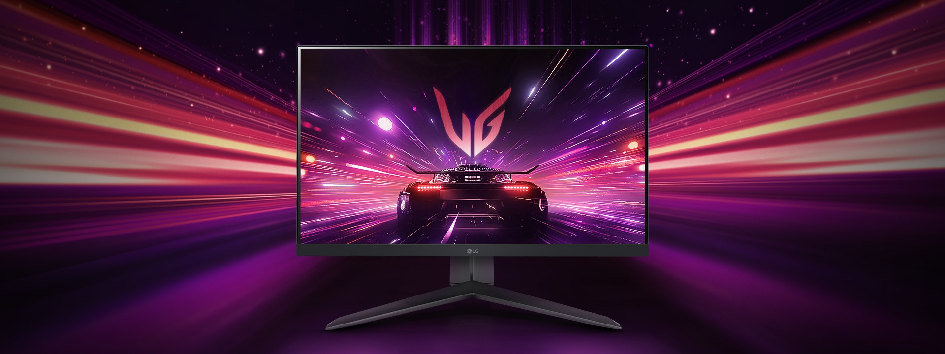 شاشة ألعاب LG UltraGear™‎ عالية الدقة بالكامل IPS مقاس 24 بوصة | 180 هرتز، IPS 1 مللي ثانية (GtG)، HDR10 24GS65F-B شاشة LG عالية الدقة بالكامل (1920 × 1080) مقاس 24 بوصة شاشة LG 24GS65F-B شاشة FHD شاشة IPS شاشة ألعاب IPS شاشة 24 بوصة 180 هرتز شاشة ألعاب LG LG