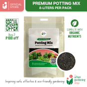 Urban Gardening Mom 8L Premium Soil-Less Potting Mix