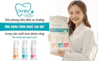 Kem đánh răng Hoàng Hường -DENTIST H2H