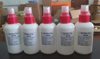 Xịt Rửa Tay Khô NEOP 100ml - Diệt Khuẩn - Kháng Khuẩn