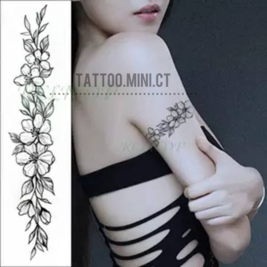 Hình xăm vòng hoa ở cổ , tattoo by Trần Thị Thiên Hương 🤘🏻 | Hình xăm, Xăm,  Hình