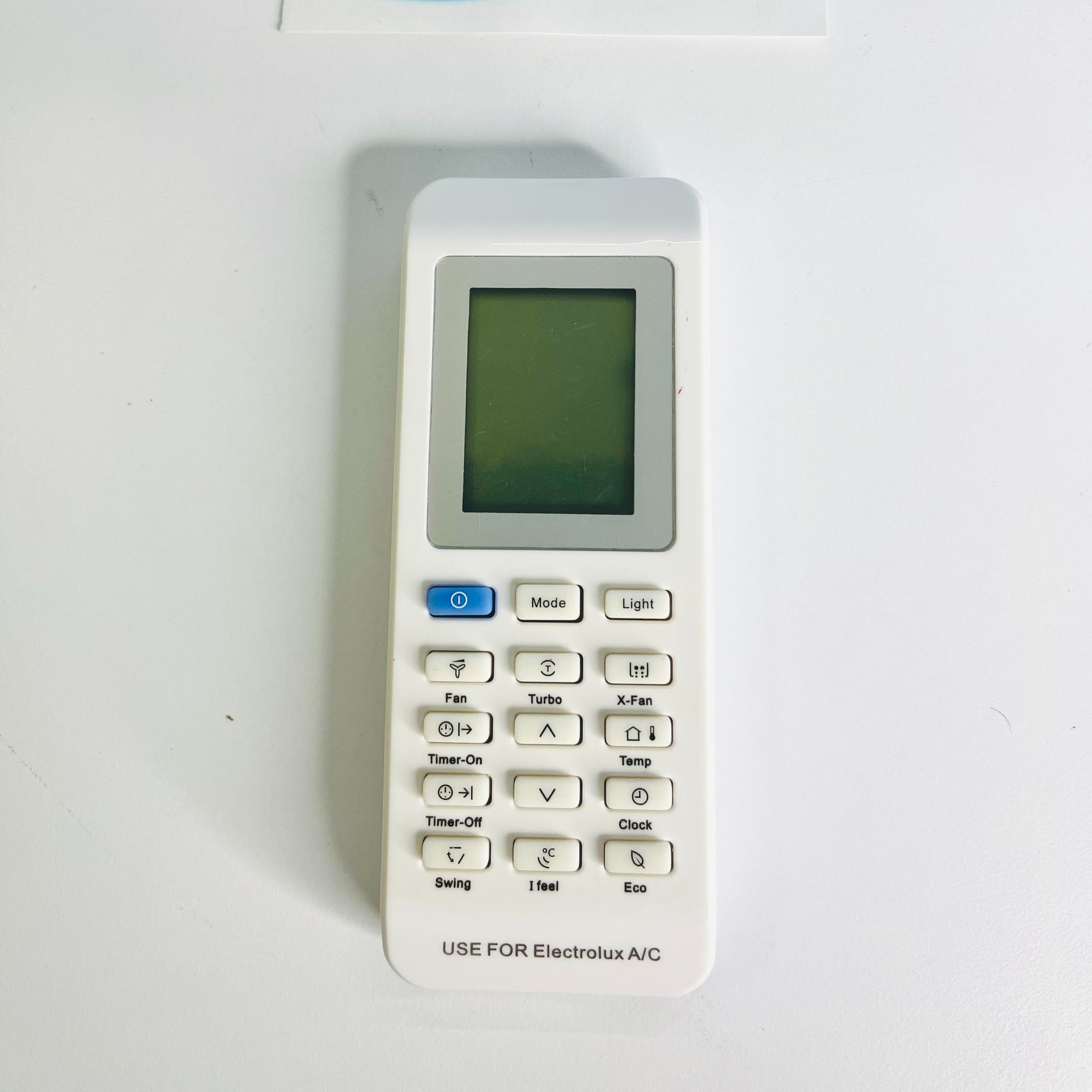 Remote Điều Hòa Máy lạnh Electrolux tặng kèm pin