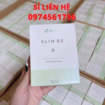 Trà giảm cân SLIM BE của Bealive