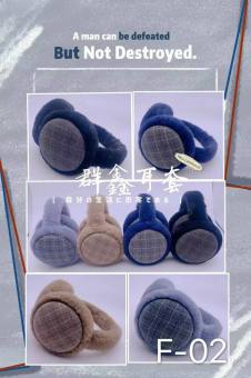 Chụp tai giữ ấm mềm mại phong cách Hàn Quốc thời trang dành cho nam và nữ