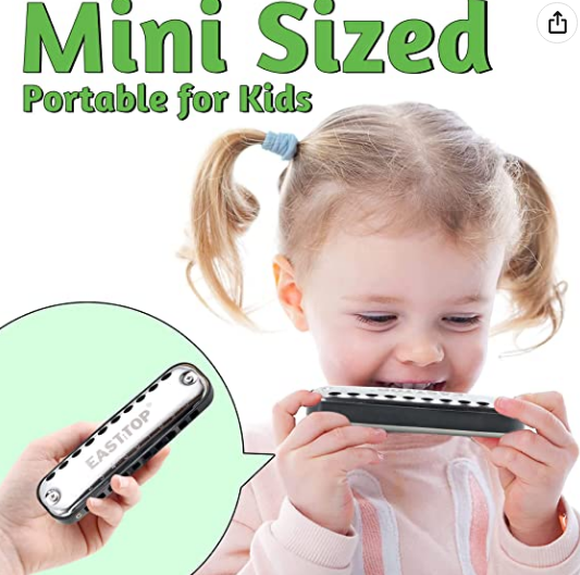 Easttop Harmonica 10 Lỗ Hòa Tấu Blues Chính Của C Hàng Sẵn Có Kim Loại Tiên Tiến Kèn Ác Mô Ni Ca Top Grade Cho Cầu Thủ Chuyên Nghiệp Người Mới Bắt Đầu Học Sinh