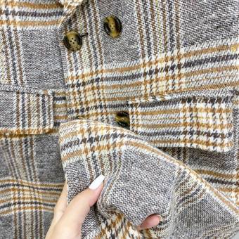 Áo khoác dạ , khoác dạ tweed hàng quảng châu