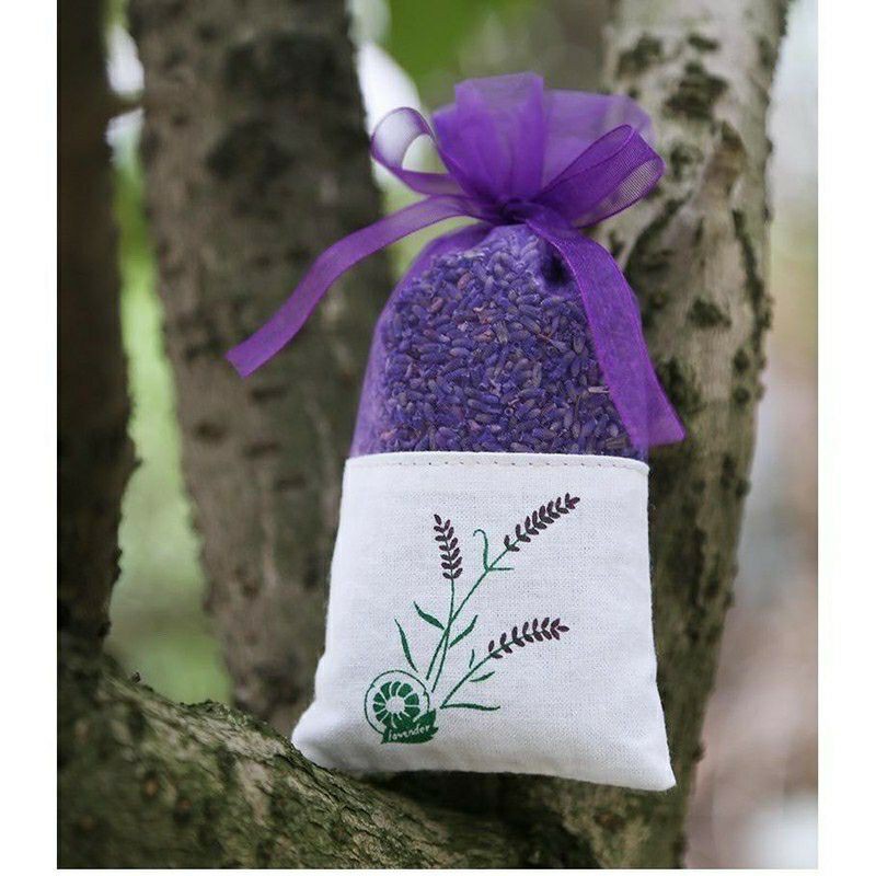 Túi thơm nụ hoa lavender khô hương thơm dịu nhẹ