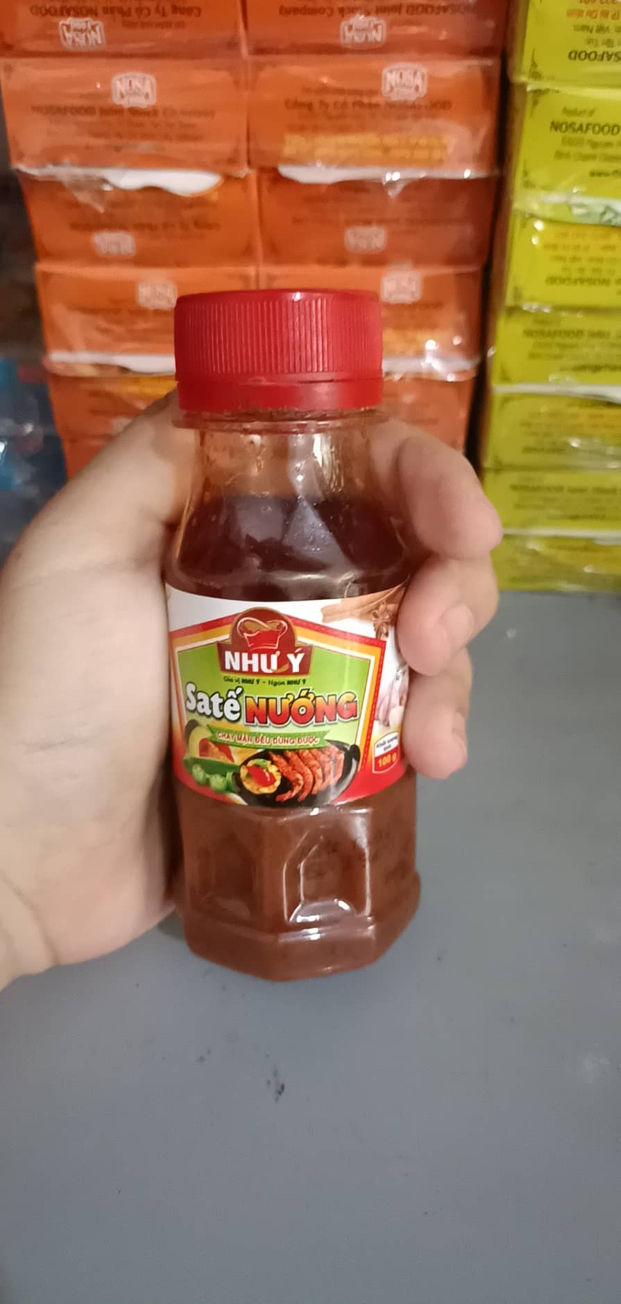 Sate cay/nướng Như Ý