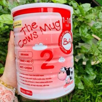 Sữa The Cows Mug số 2 (1-10 tuổi) - dinh dưỡng cho bé chậm tăng cân, biếng ăn, suy dinh dưỡng. Tăng cường miễn dịch, phát triển chiều cao