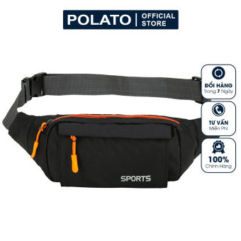 Túi đeo hông chạy bộ Sport 2021 , túi bao tử đeo bụng, đai chạy bộ đựng điện thoại  POLATO
