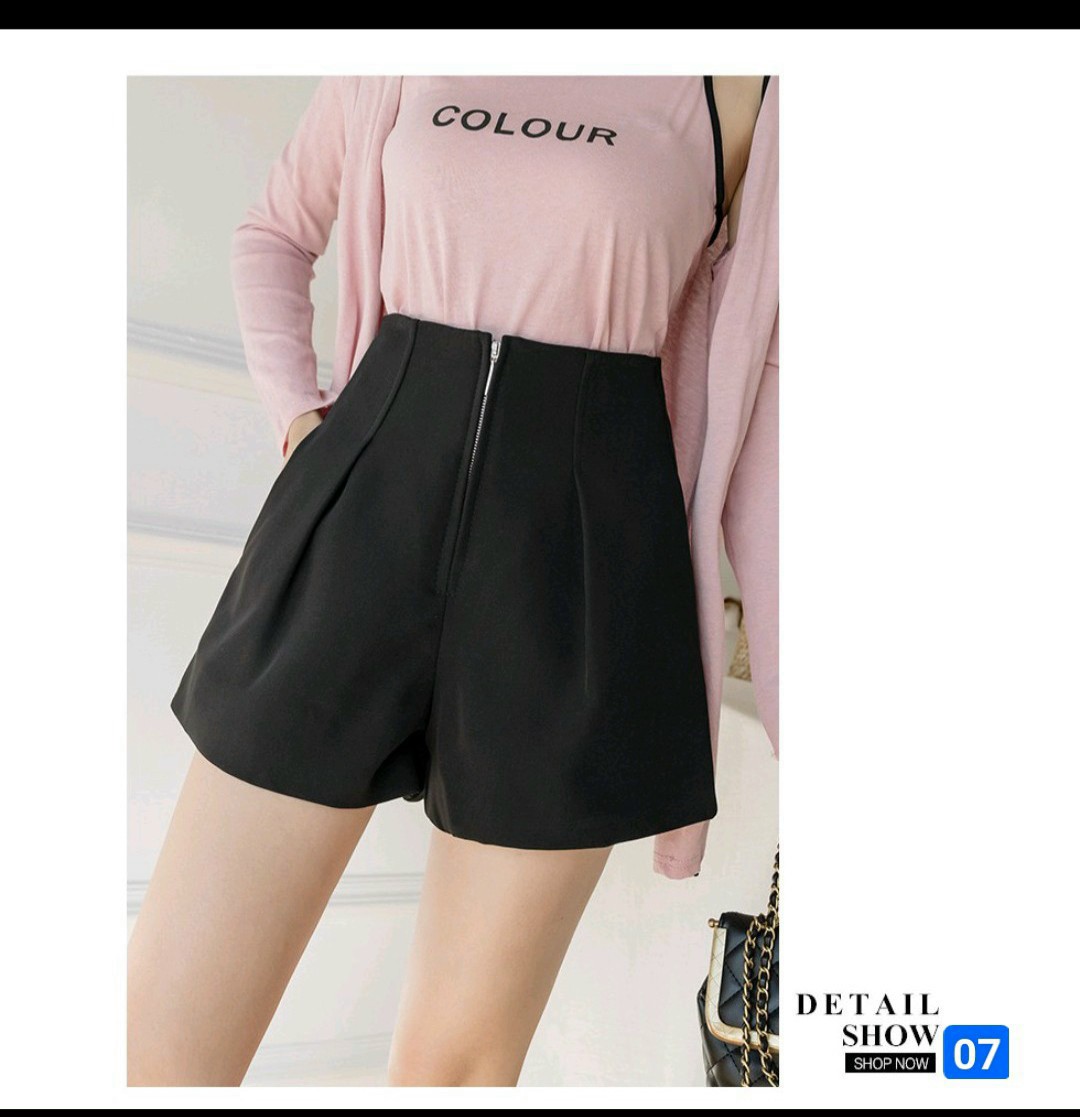 QUẦN SHORT NỮ LƯNG CAO CHẤT TUYẾT MƯA MỀM MỊN CAO CẤP, TÔN DÁNG ÔM TRỌN VÒNG BA CỰC CHẤT - SÀNH ĐIỆU MẶC LÀ MÊ MENSHOPPS QS015
