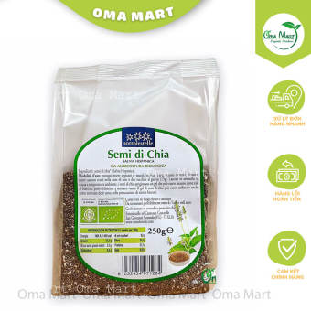 Hạt chia hữu cơ Sottolestelle 250g