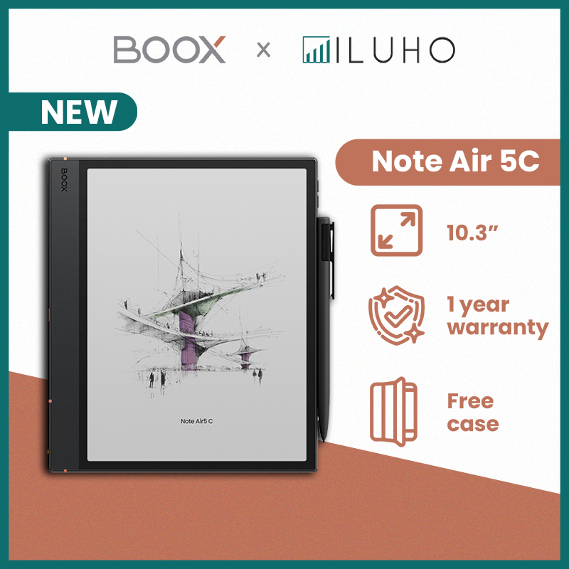 ONYX BOOX Note Air 4C | 10.3inch Colored E Ink Tablet | Android 13