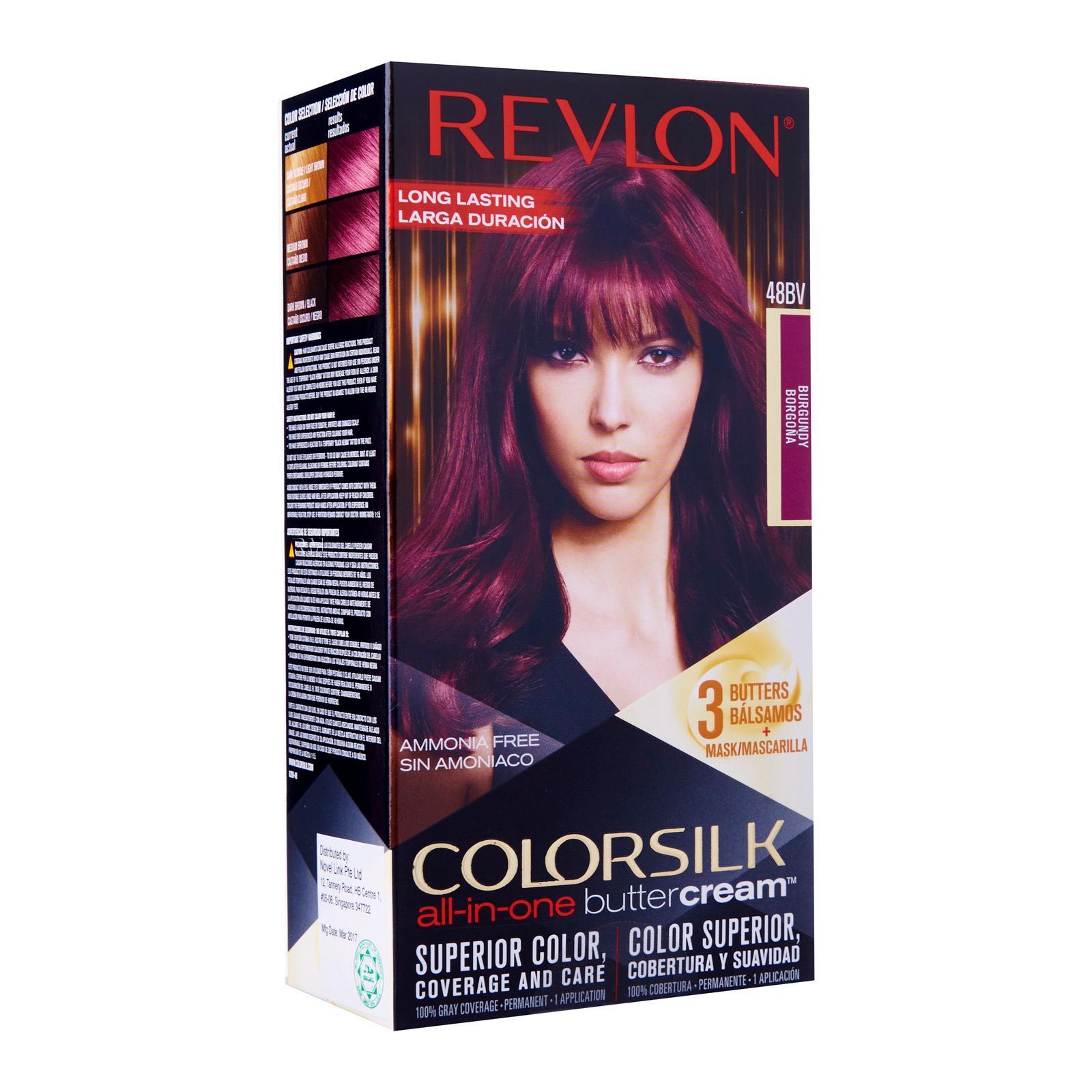 Revlon Colorsilk Beautiful Color 34 Deep Burgundy