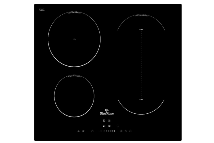 BẾP QUANG TỪ 3 BẾP BLUESTONE 7100W ICB-6845