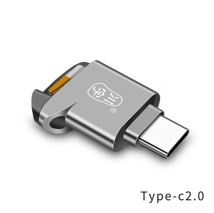 Adapter Đọc thẻ nhớ Kawau C271 Portable Type-C Card Reader Support TF Memory Card