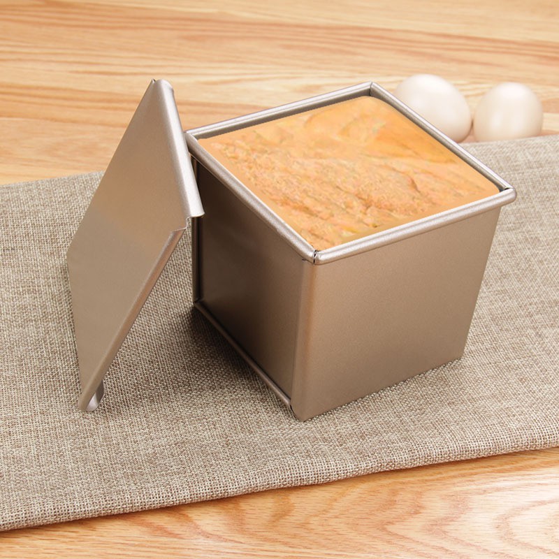 Khuôn bánh sandwich có nắp thép cao cấp chống dính size 240gam