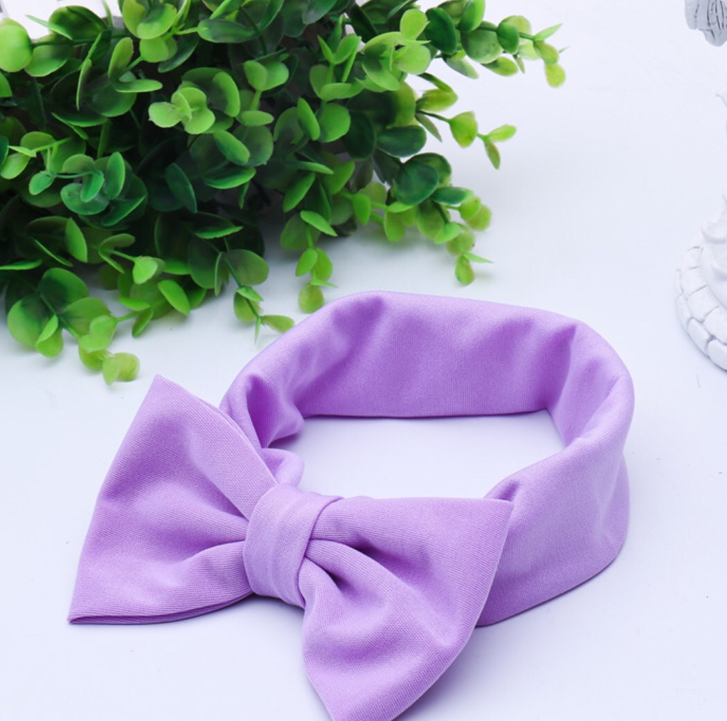 Băng đô nơ cài tóc xinh xắn dễ thương