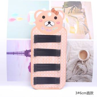 Set 50 cái kẹp tóc mái tăm basic tiện lợi dành cho nữ KEPTAM50