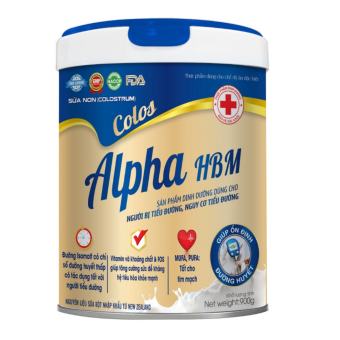 900G tặng 150g Sữa non tiểu đường HBM